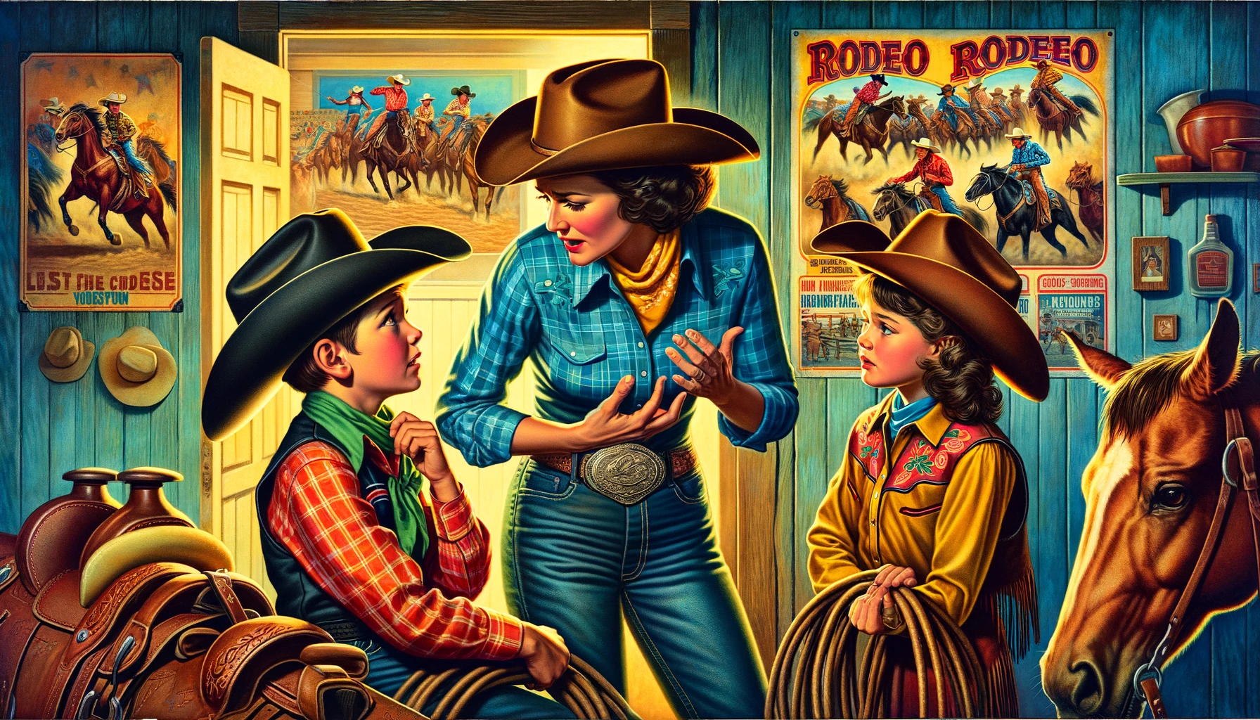 Mothers, Cowboys, and the Rodeo Stars